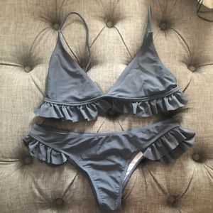 Ruffle Bikini